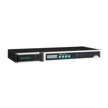 NPort 6610-8-48 8 - портовый преобразователь RS-232 в Ethernet с расширенным набором функций, 48В ВС MOXA NPort 6610-8-48 8 - портовый преобразователь RS-232 в Ethernet с расширенным набором функций, 48В ВС MOXA
